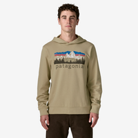 Men's Fitz Roy Foothills Daily Hoody - Weathered Stone