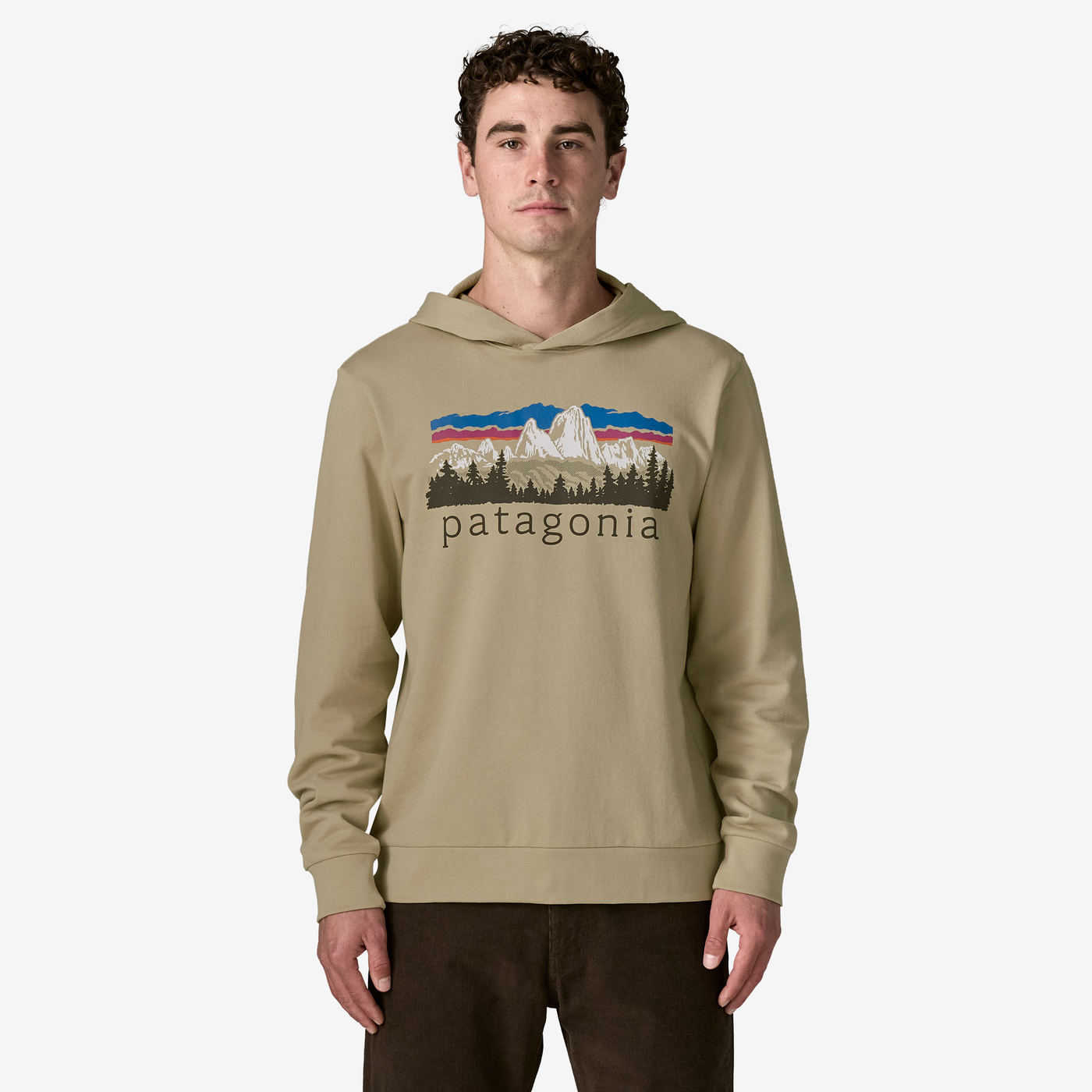 Men's Fitz Roy Foothills Daily Hoody - Weathered Stone