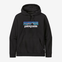 Patagonia P-6 Logo Uprisal Hoody - Black