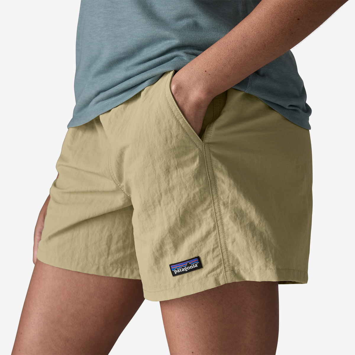 Women's Baggies™ Shorts - 5" - Weathered Stone