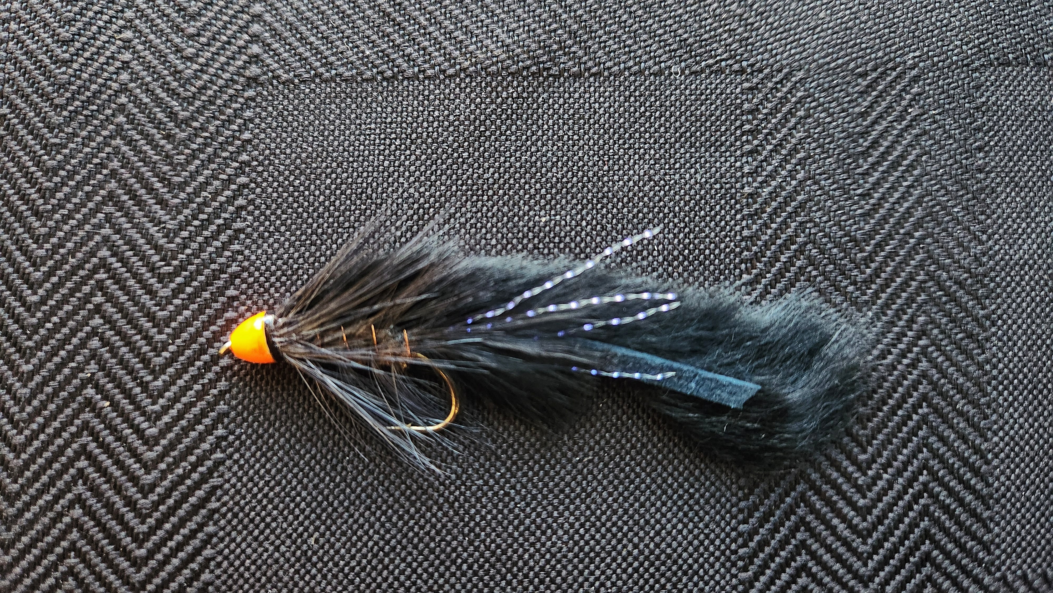 Pat Swift Flies - Cone Rabbit Bugger Black #02 Auckland Store Online - Sportinglife Turangi 