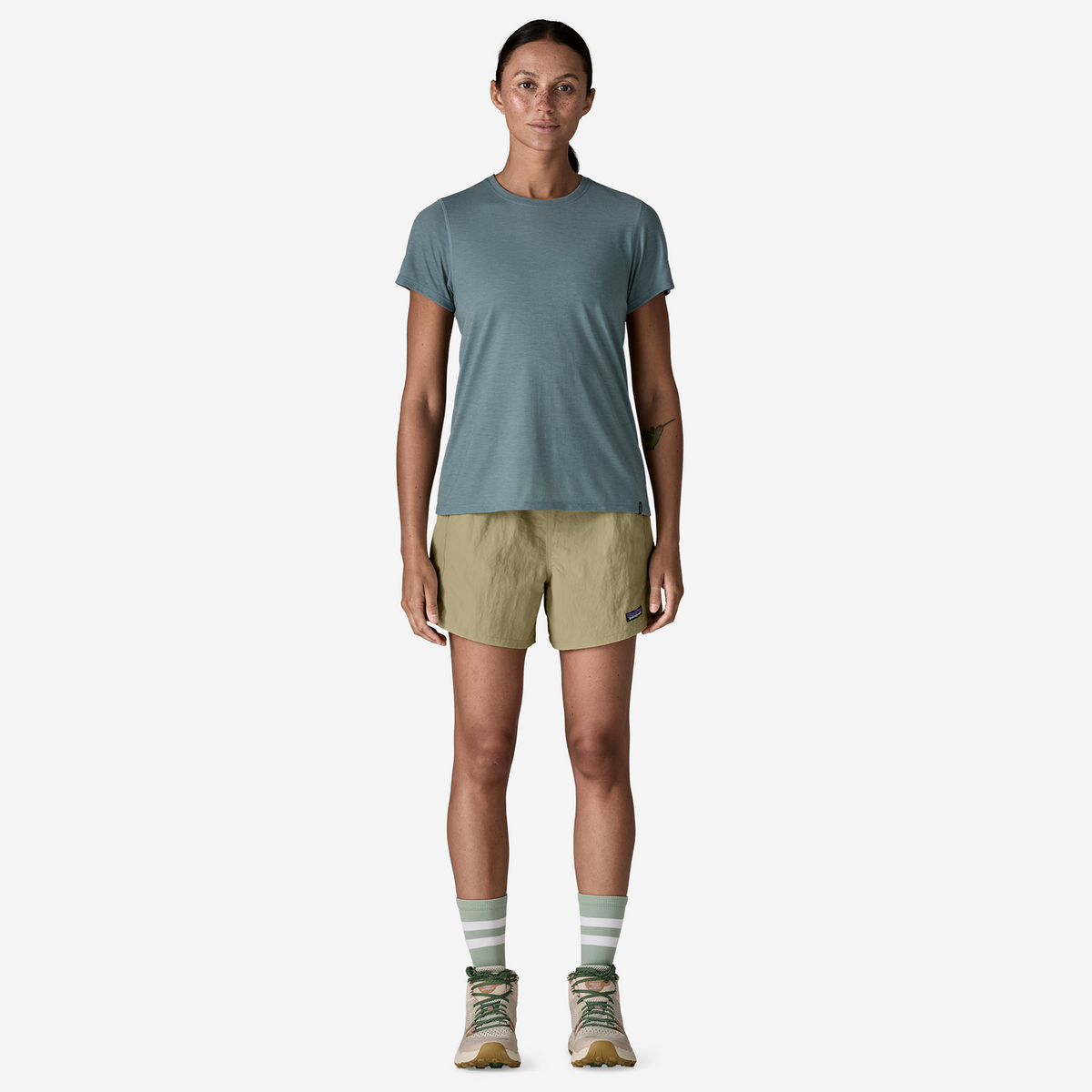 Women's Baggies™ Shorts - 5" - Weathered Stone