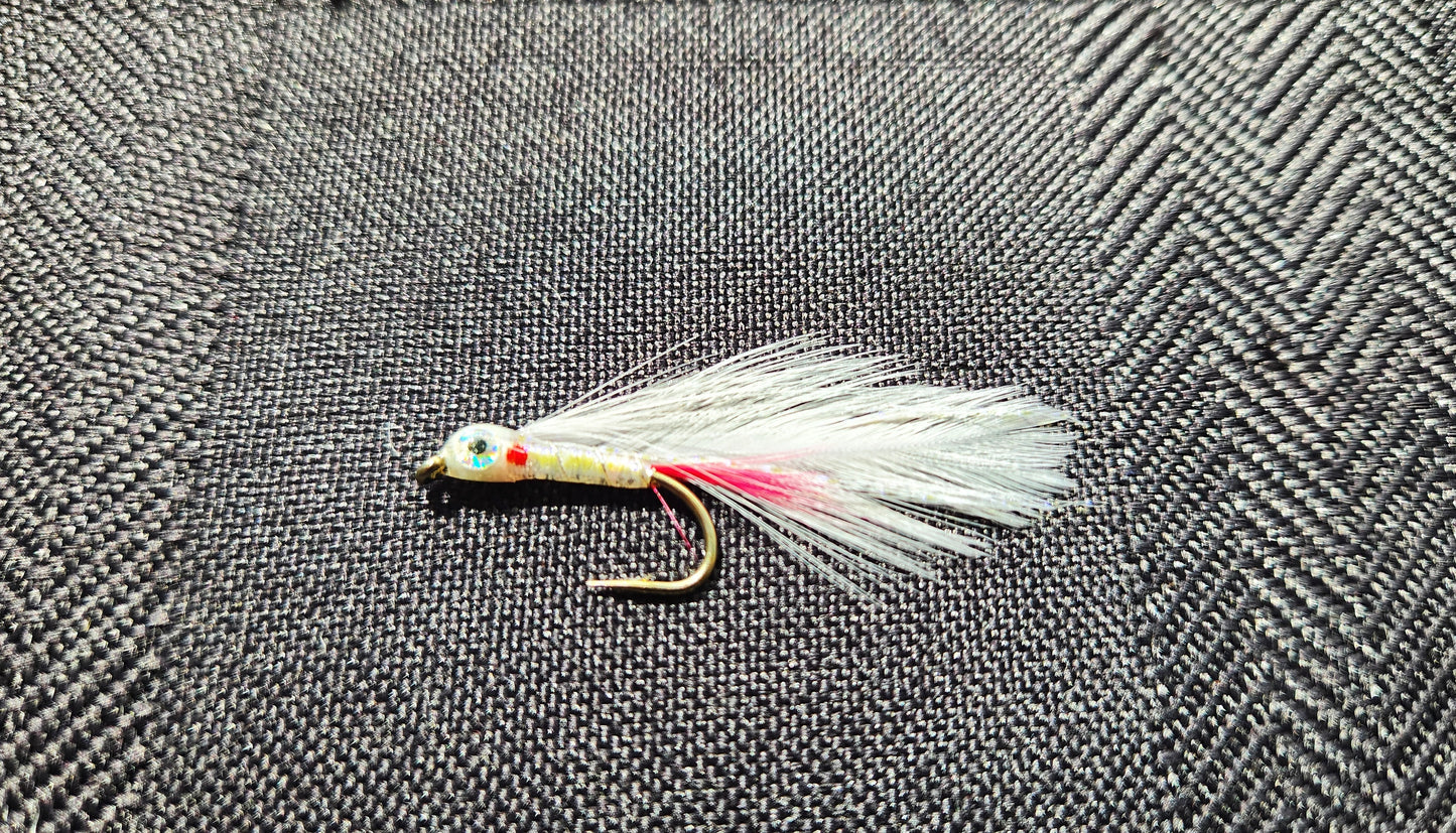 Pat Swift Flies - Epoxy Gray Ghost U.V Pearl #06 Auckland Store Online - Sportinglife Turangi 