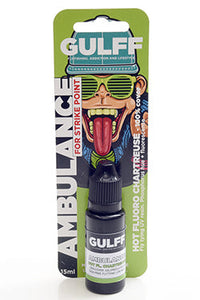 Gulff - Ambulance Chartreuse 15ml, Biodegradable UV Resin (Hotspot Chart.)