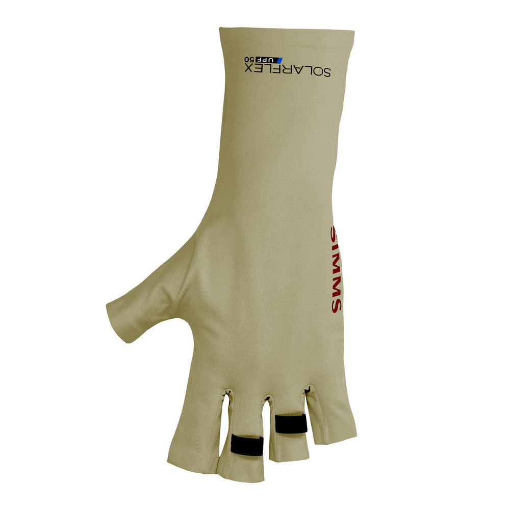 SIMMS Solarflex Sunglove- Pale Pine Colour