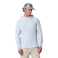 SIMMS Solarflex UPF50 Hoody - Bimini Blue
