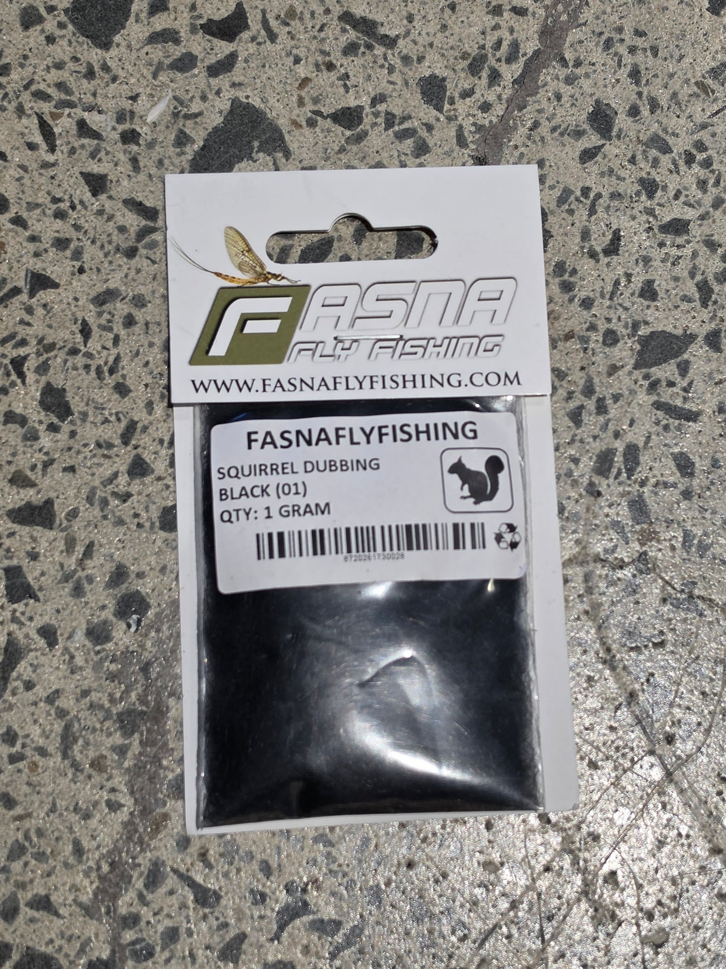 FASNA Squirrel Dubbing