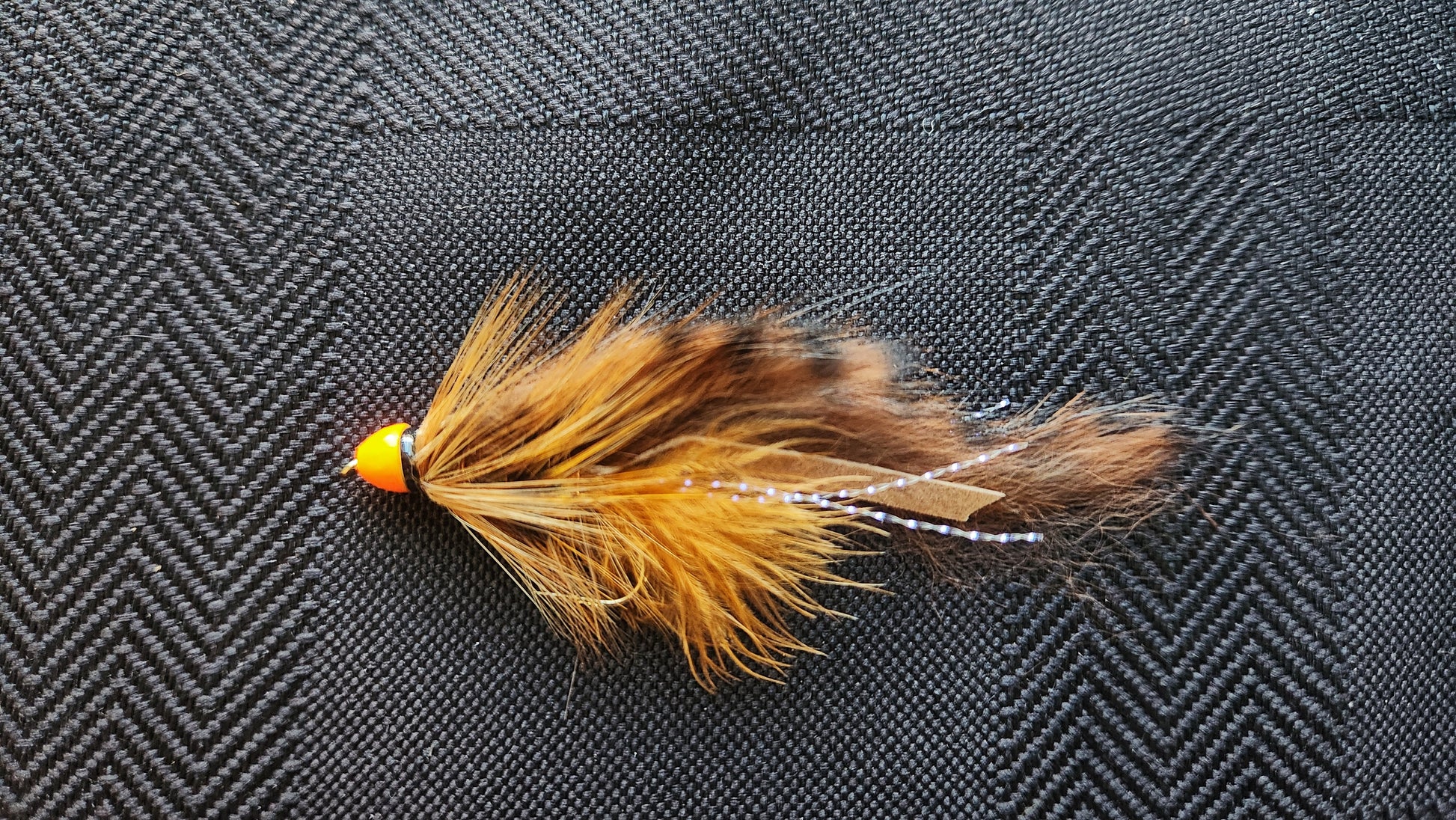 Pat Swift Flies - Cone Rabbit Bugger Brown #02 Auckland Store Online - Sportinglife Turangi 