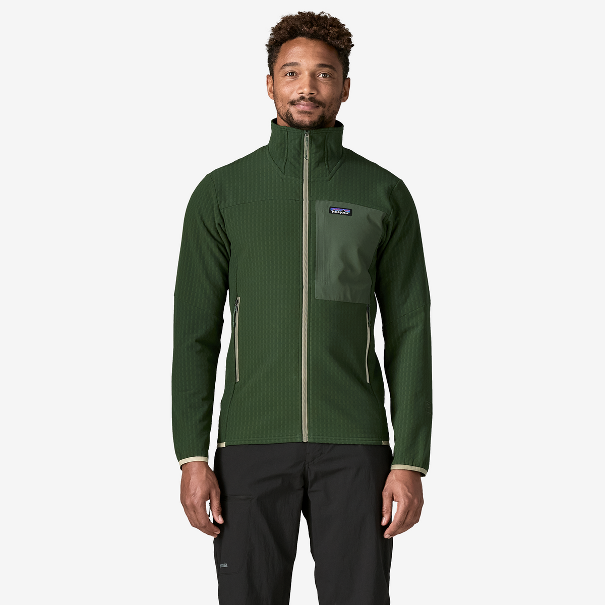 Men's R2® TechFace Jacket - Treeline Green