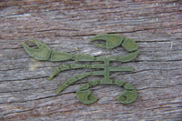 Flats Craft The Mutineer Crab - Olive - Sportinglife Turangi 