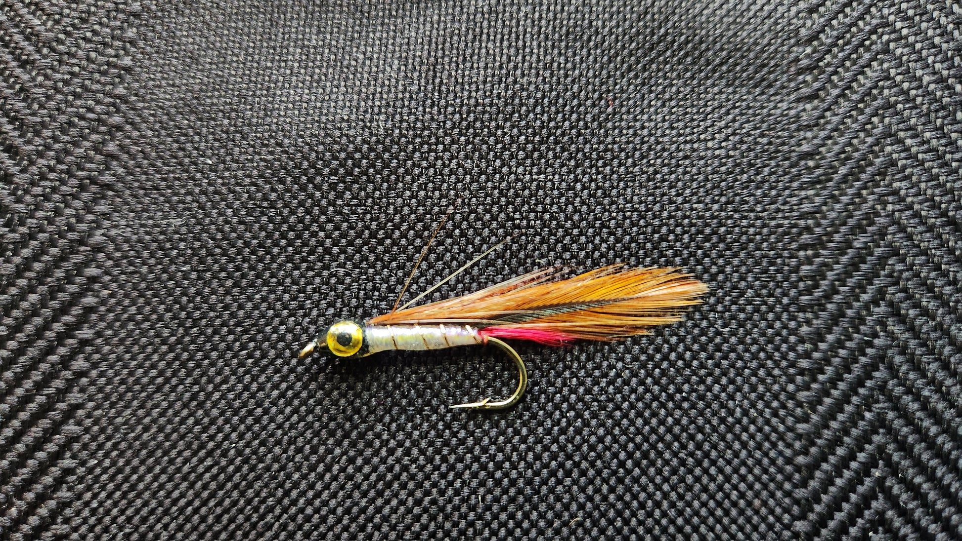 Pat Swift Flies - Epoxy Mini Ginger Mick U.V Pearl #10 Auckland Store Online - Sportinglife Turangi 