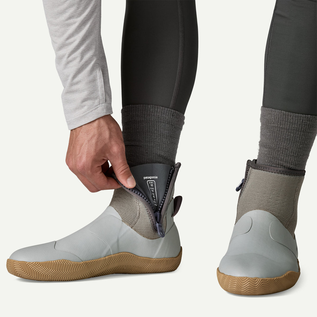 Patagonia Salt Water Booties - Steam Blue