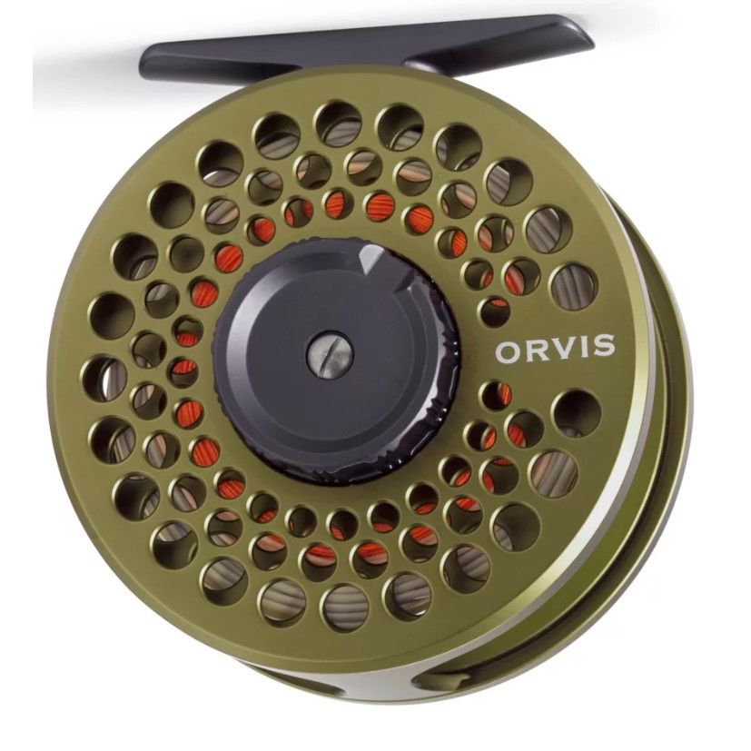 Orvis Battenkill Disc III Fly Reel Olive 5/7