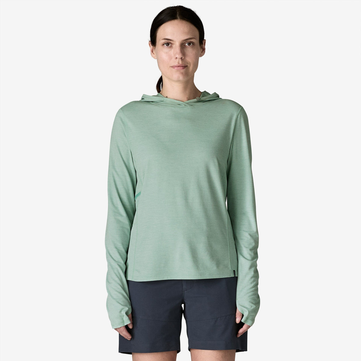 Women’s Capilene® Cool Sun Hoody - Thermal Blue -Thin Ice