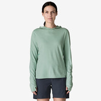 Women’s Capilene® Cool Sun Hoody - Thermal Blue -Thin Ice