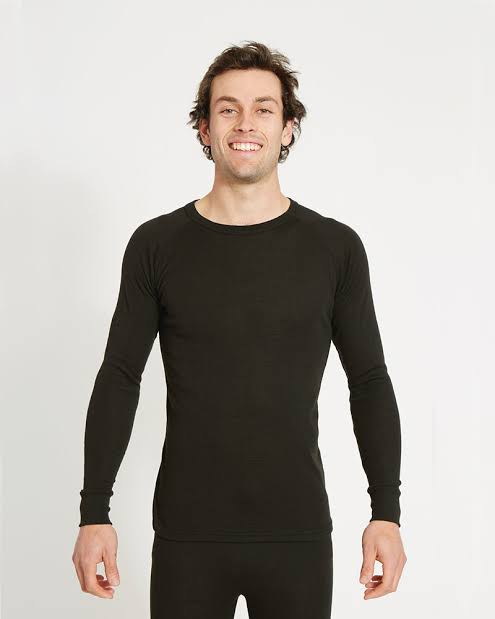 XTM UNISEX HEAT FLEX TOP CHARCOAL