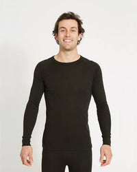 XTM UNISEX HEAT FLEX TOP CHARCOAL
