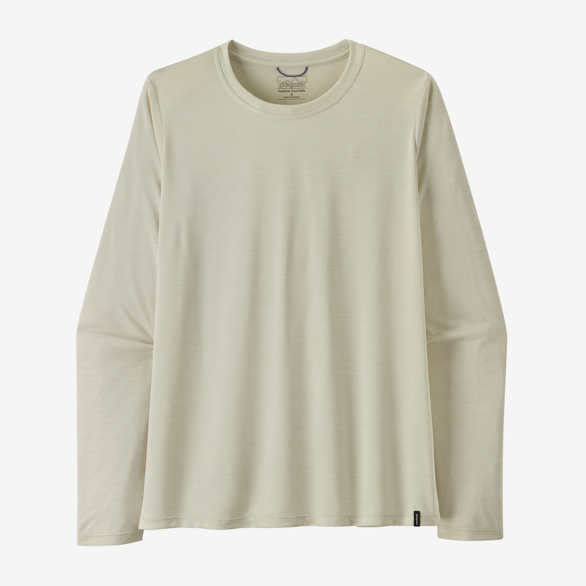 Women's Long-Sleeved Capilene® Cool Daily Shirt - Dyno White