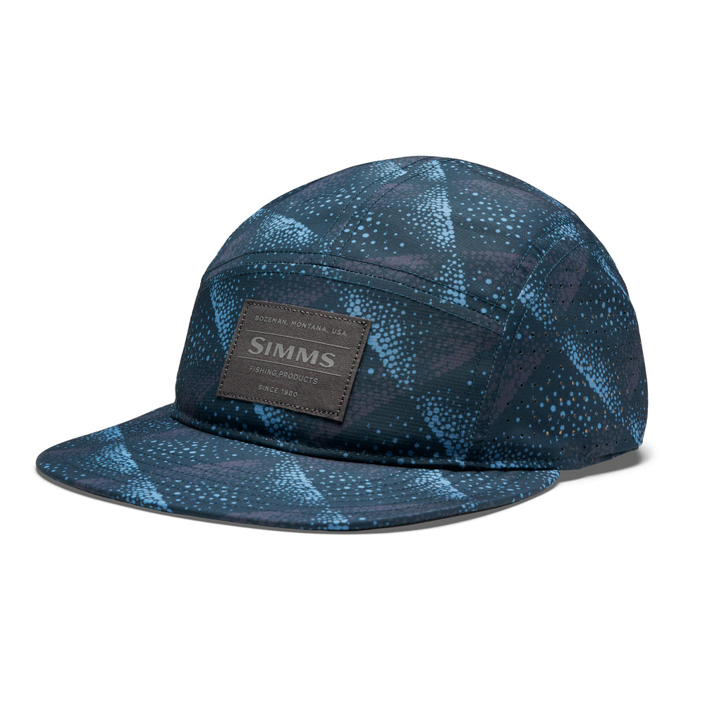 SIMMS Single Haul Pack Cap - Stipple Huckleberry