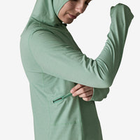 Women’s Capilene® Cool Sun Hoody - Thermal Blue -Thin Ice