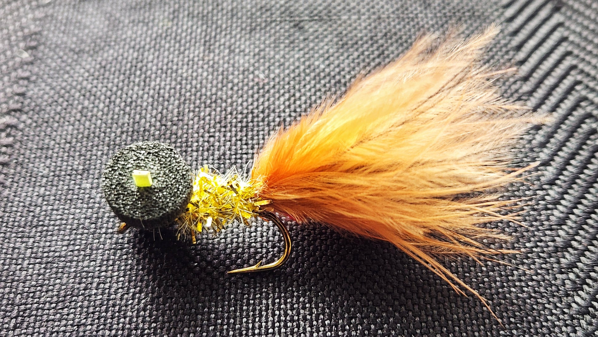 Pat Swift Flies - Booby Ginger Mick Gold Auckland Store Online - Sportinglife Turangi 