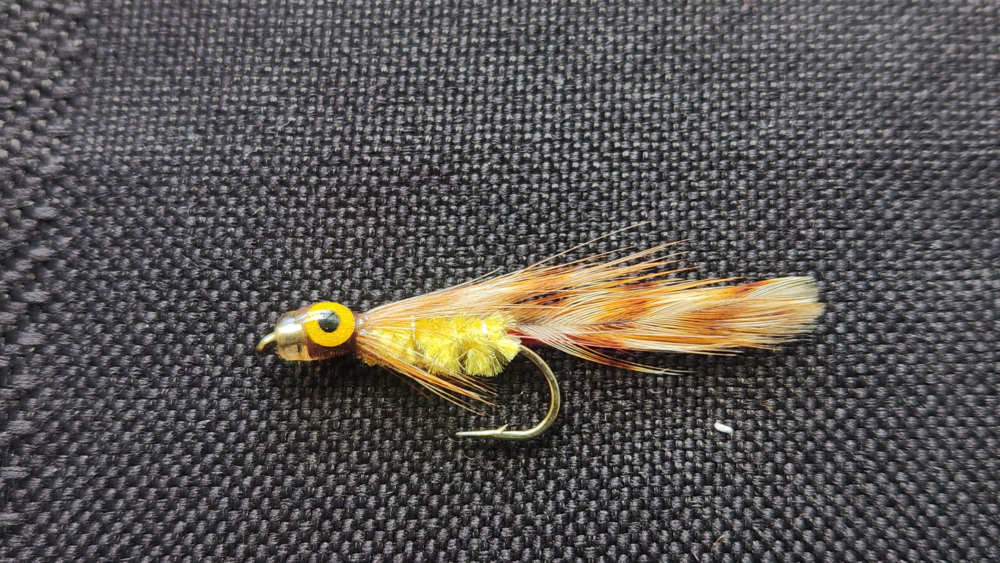 Pat Swift Flies - Epoxy Mini Parson's Yellow #10 Auckland Store Online - Sportinglife Turangi 