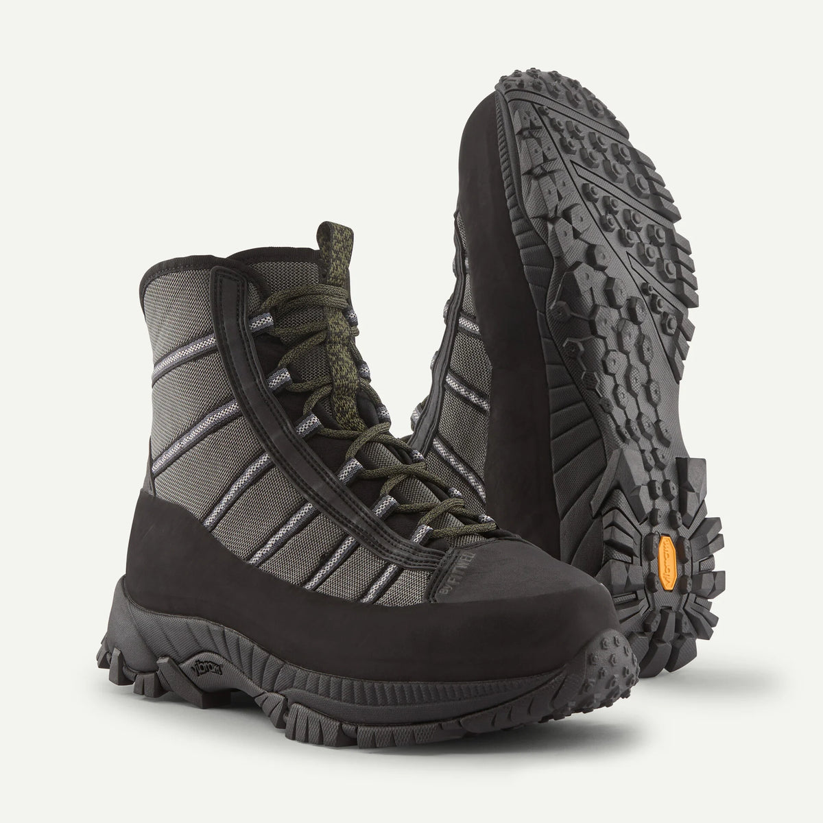 Patagonia Forra Wading Boots Black/Green