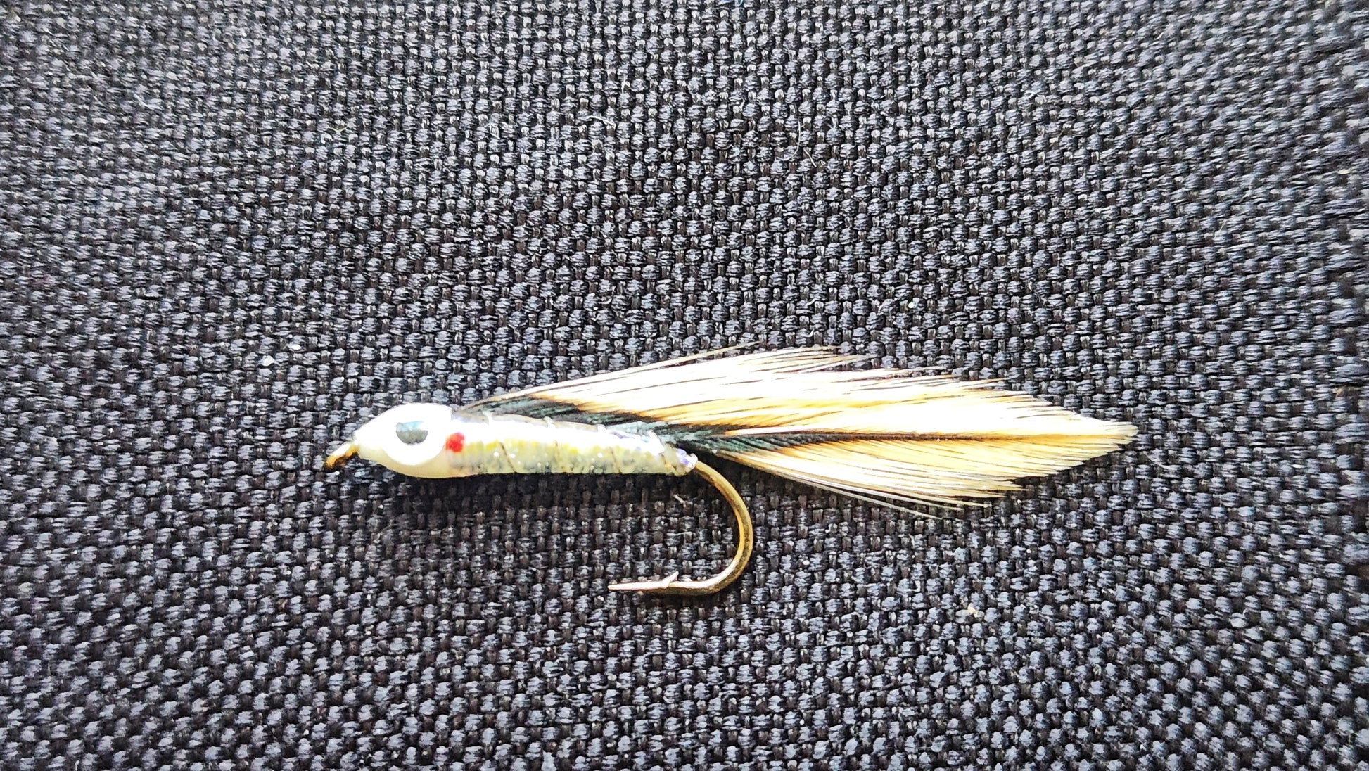Pat Swift Flies - Epoxy Mini Jack Sprat U.V Pearl #10 Auckland Store Online - Sportinglife Turangi 