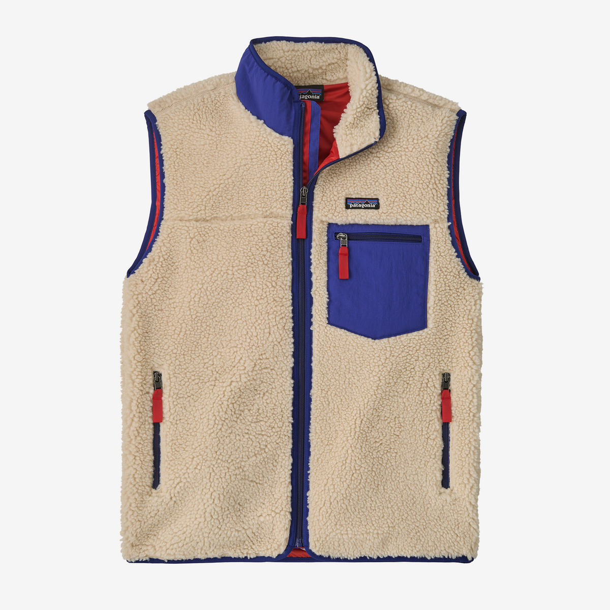 Men's Classic Retro-X® Vest - Dark Natural with Cobalt Blue