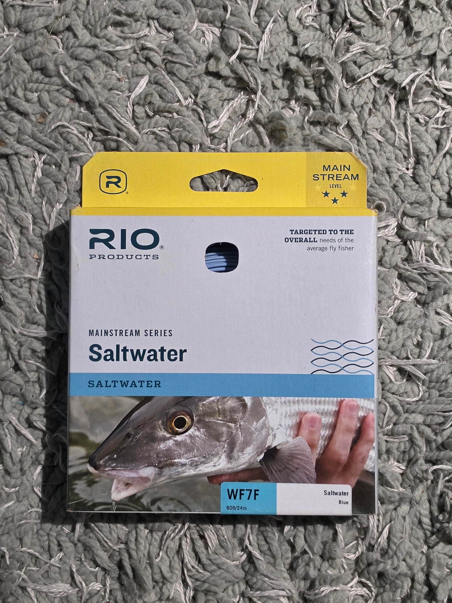RIO Mainstream Saltwater Floating Lines