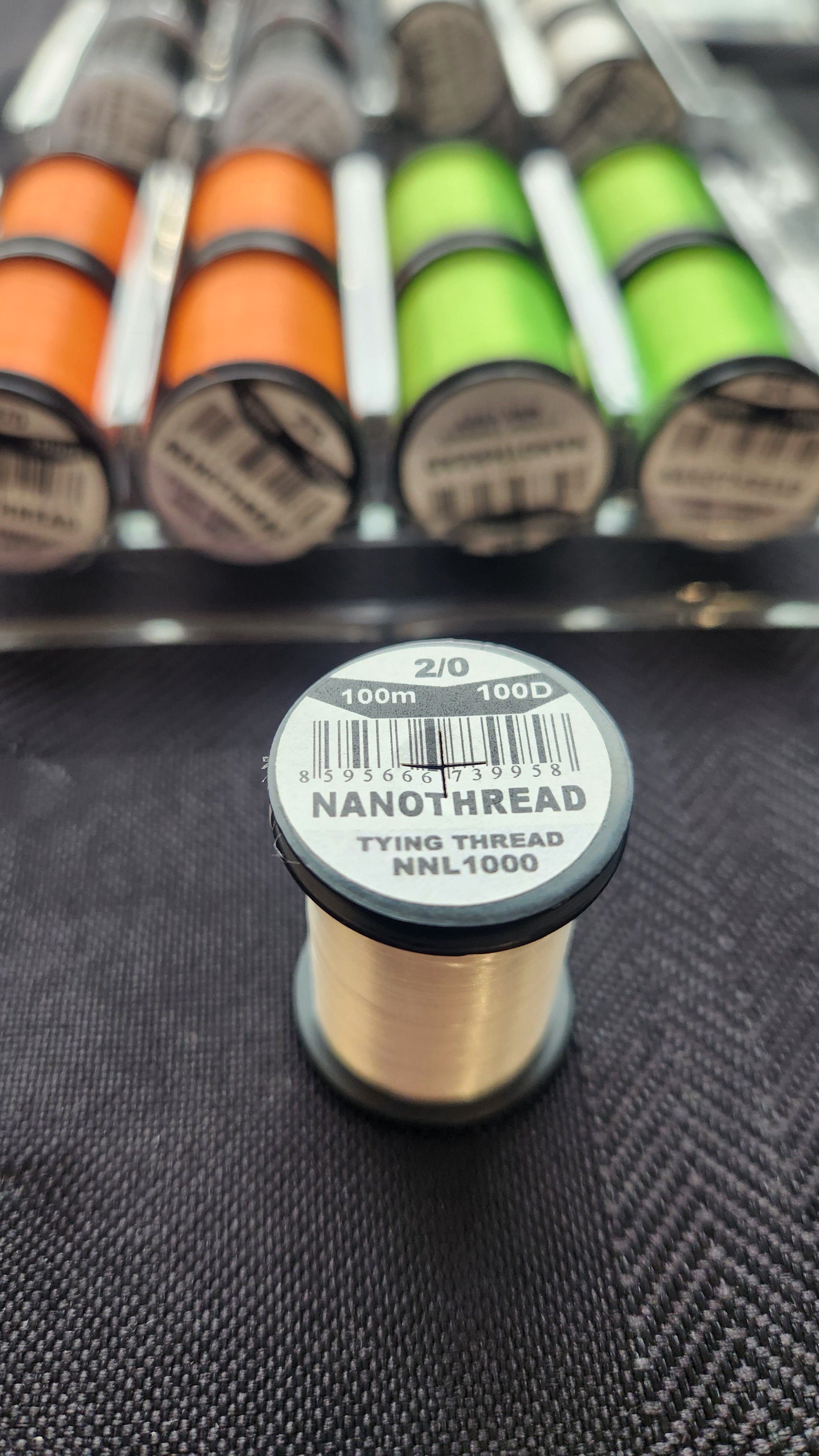 HENDS Nano Thread 2/0 100D (100M) NNL - Sportinglife Turangi 