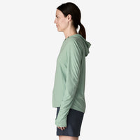 Women’s Capilene® Cool Sun Hoody - Thermal Blue -Thin Ice