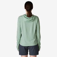 Women’s Capilene® Cool Sun Hoody - Thermal Blue -Thin Ice