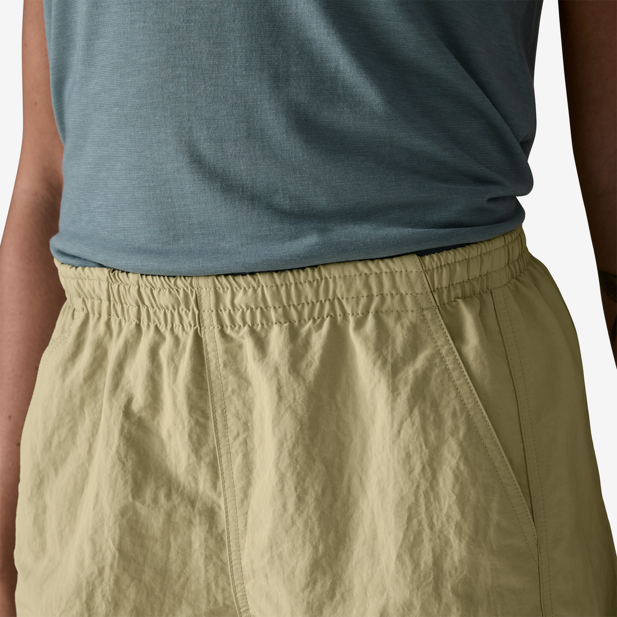 Women's Baggies™ Shorts - 5" - Weathered Stone