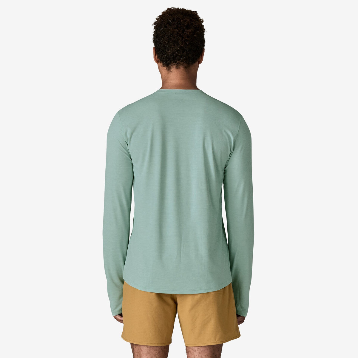 Men’s Long-Sleeved Capilene® Cool Sun Shirt - Thermal Blue - Thin Ice