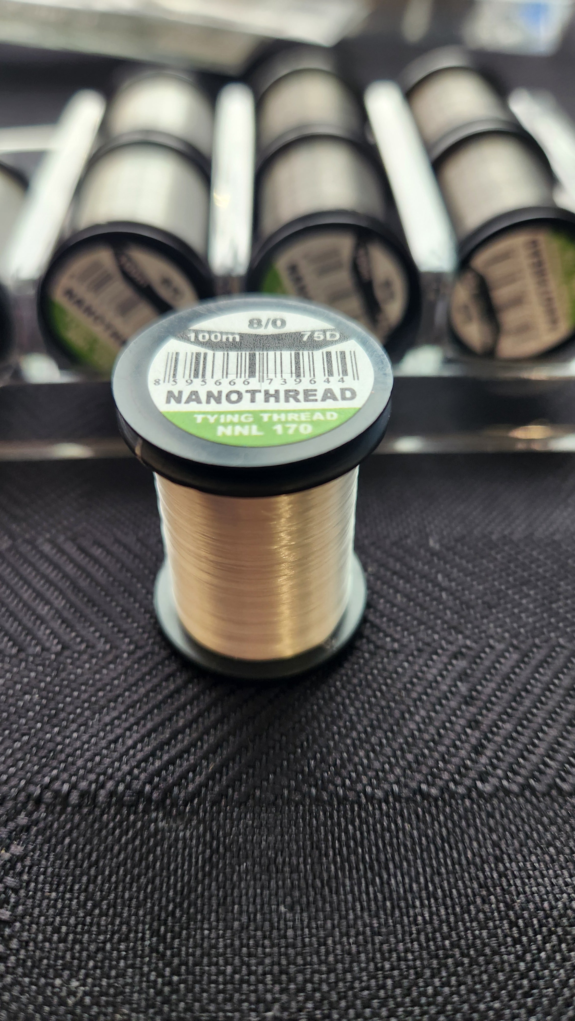 HENDS Nano Thread 8/0 75D (100M) NNL - Sportinglife Turangi 