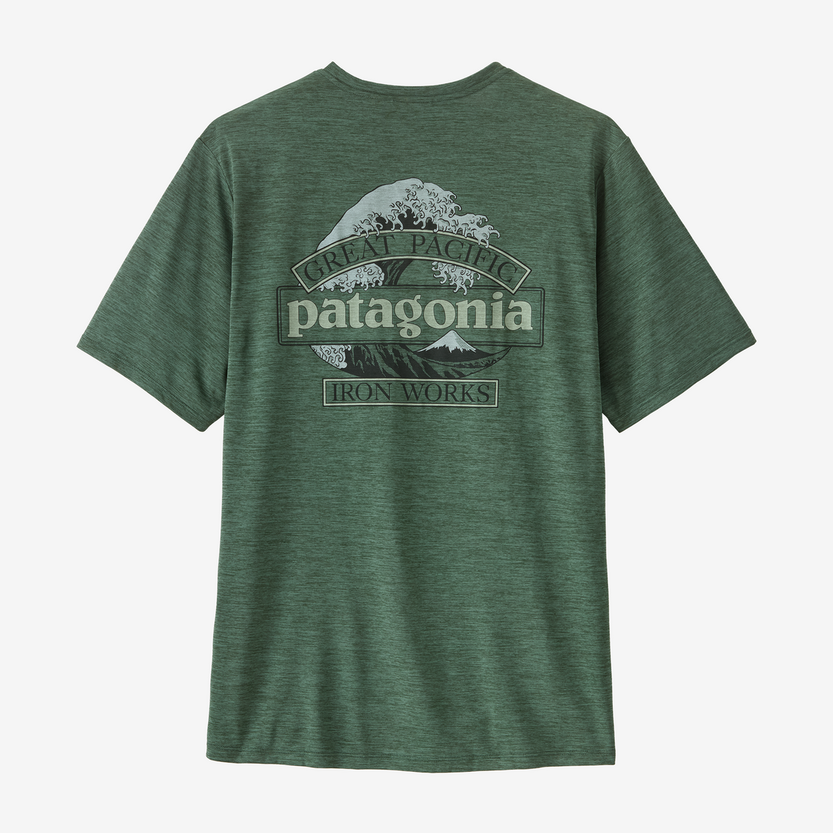 Patagonia Men’s Capilene® Cool Daily Shirt - Great Waves - Sportinglife Turangi 