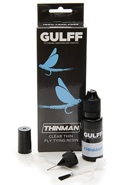 Gulff - Thinman Clear 15ml, Biodegradable Thin UV Resin