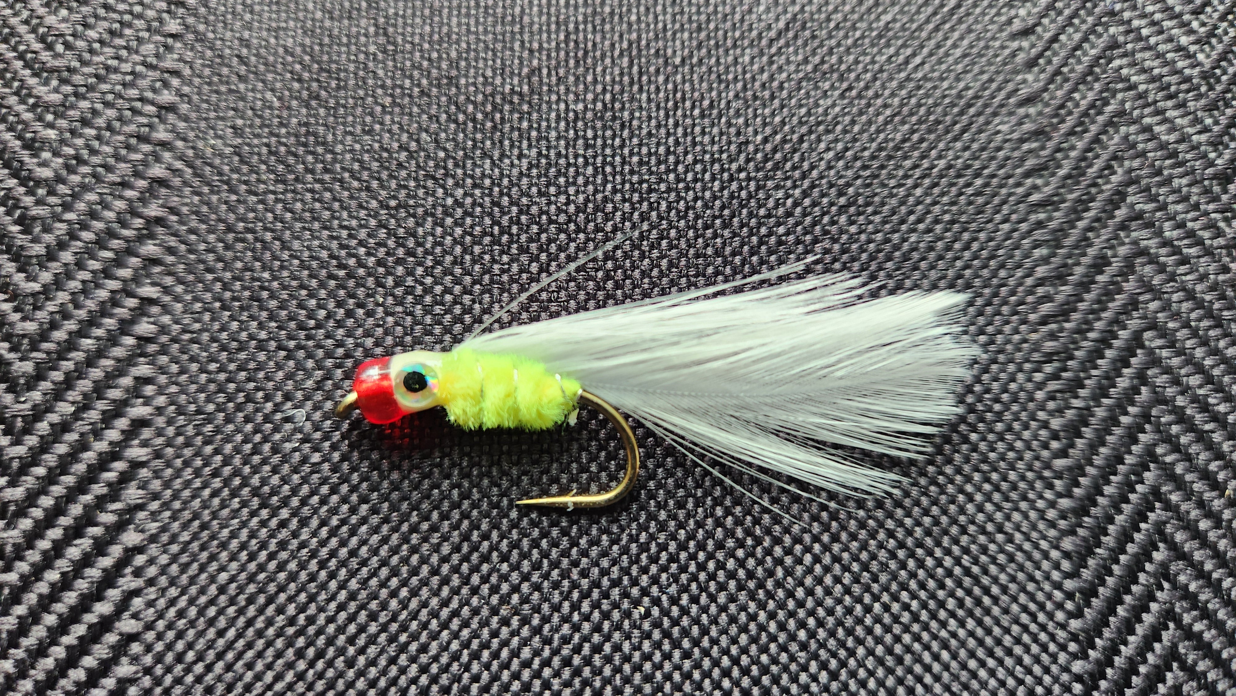 Pat Swift Flies - Epoxy Gray Ghost Fluoro Yellow #06 Auckland Store Online - Sportinglife Turangi 