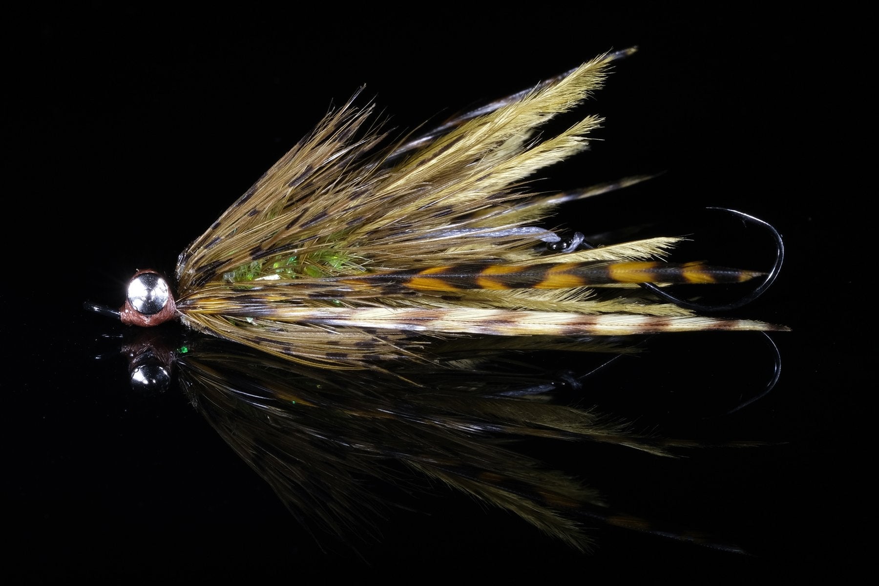Intruder Flies - Trout Truder Olive #6