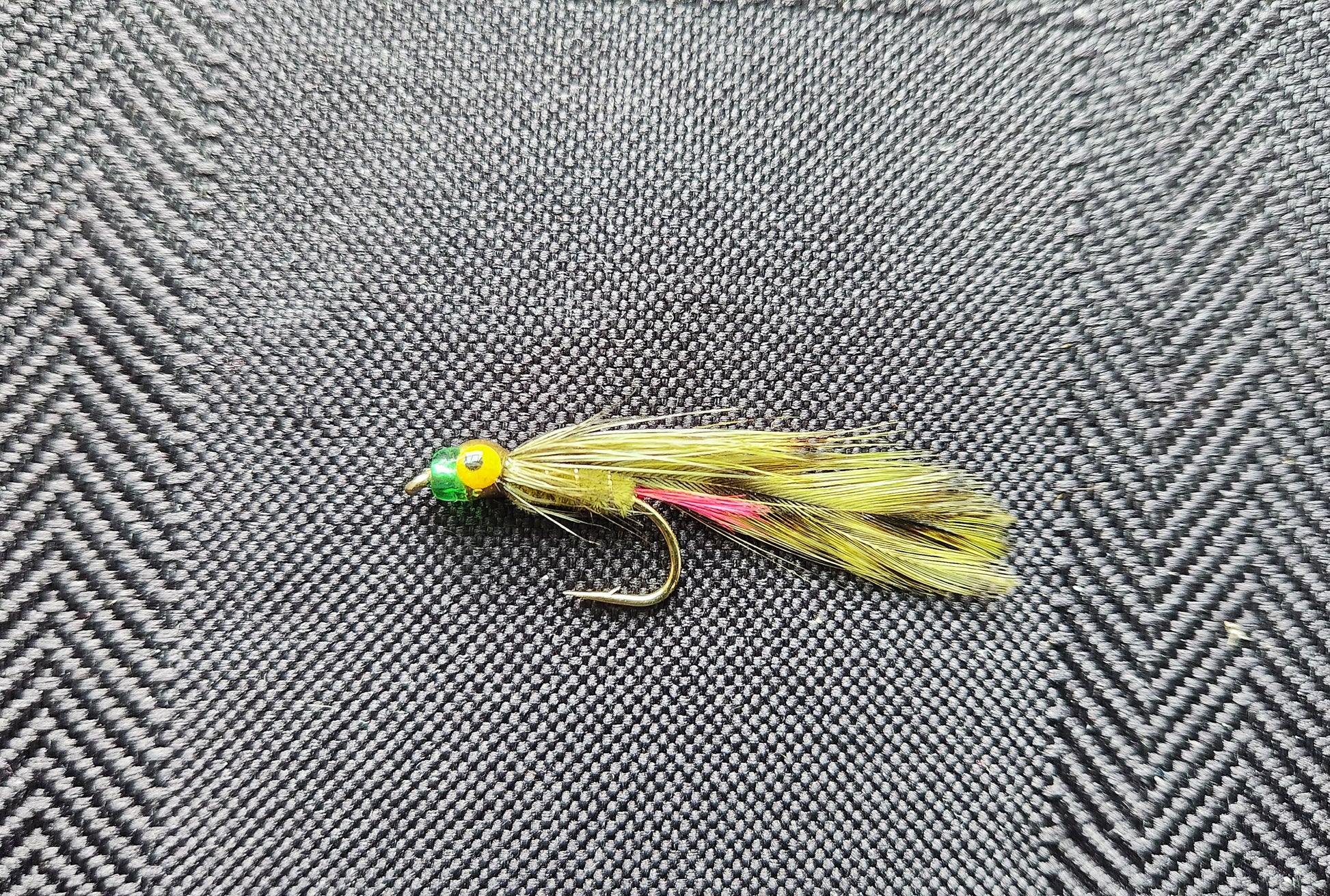 Pat Swift Flies - Epoxy Orbit Olive #06 Auckland Store Online - Sportinglife Turangi 