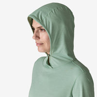 Women’s Capilene® Cool Sun Hoody - Thermal Blue -Thin Ice