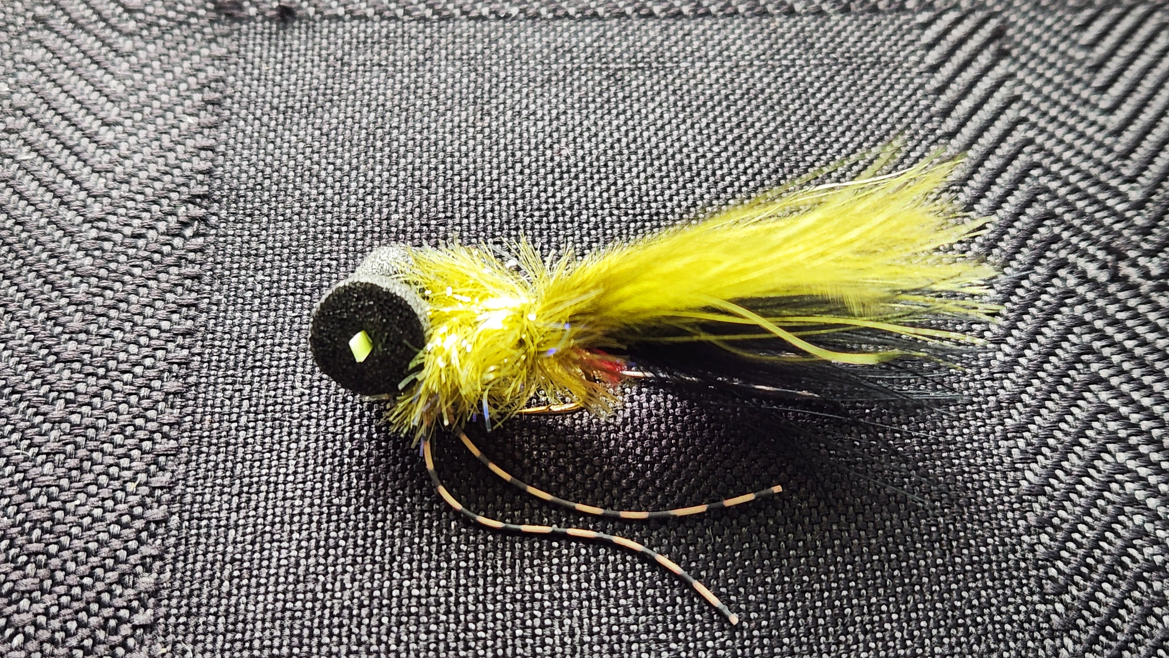 Pat Swift Flies - Booby Olive Rubber Legs U.V Lumo Auckland Store Online - Sportinglife Turangi 