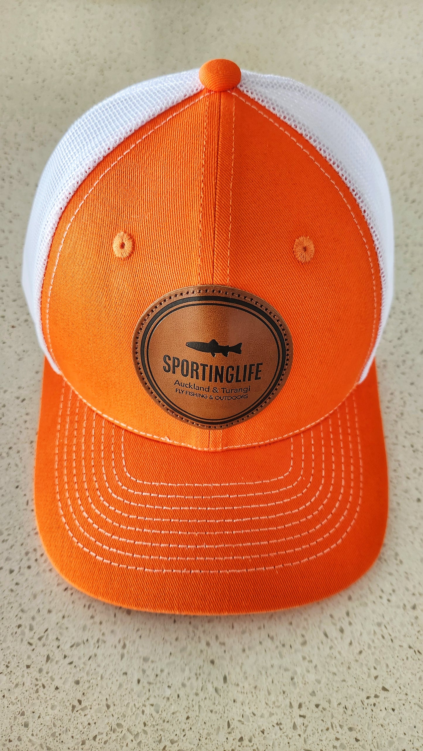 Sporting Life Snapback Trucker Caps - Sportinglife Turangi 