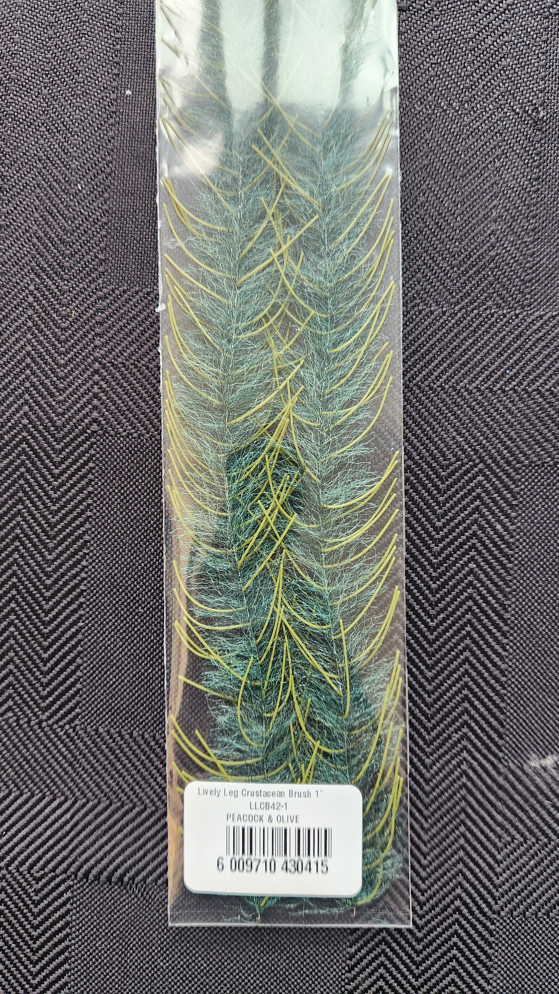 NEW Just Add H20 Lively Legs Crustacean Brush (Saltwater Fly Tying) - Sportinglife Turangi 