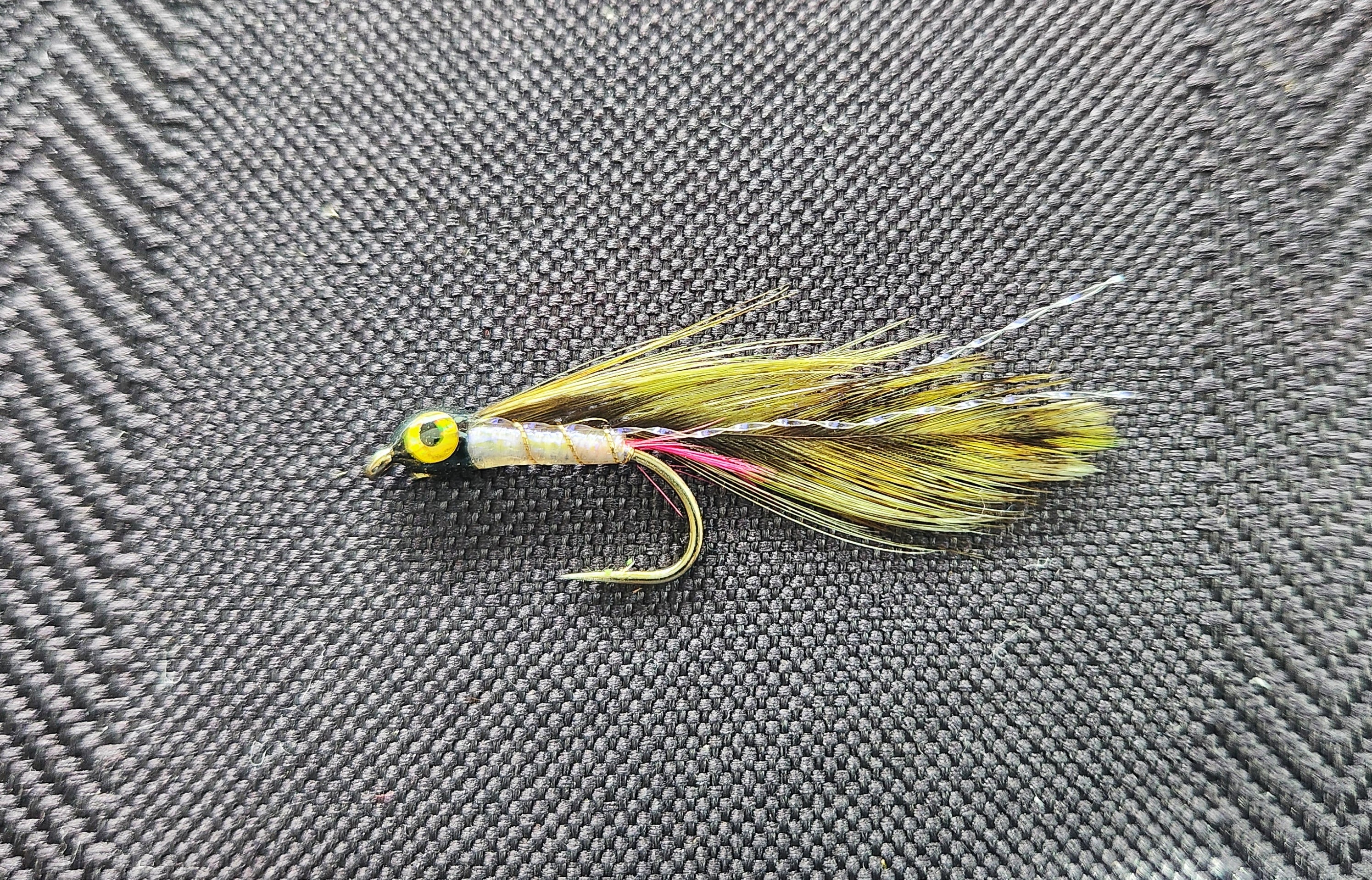 Pat Swift Flies - Epoxy Orbit U.V Pearl #06 Auckland Store Online - Sportinglife Turangi 