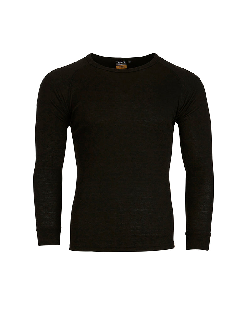 XTM UNISEX HEAT FLEX TOP CHARCOAL