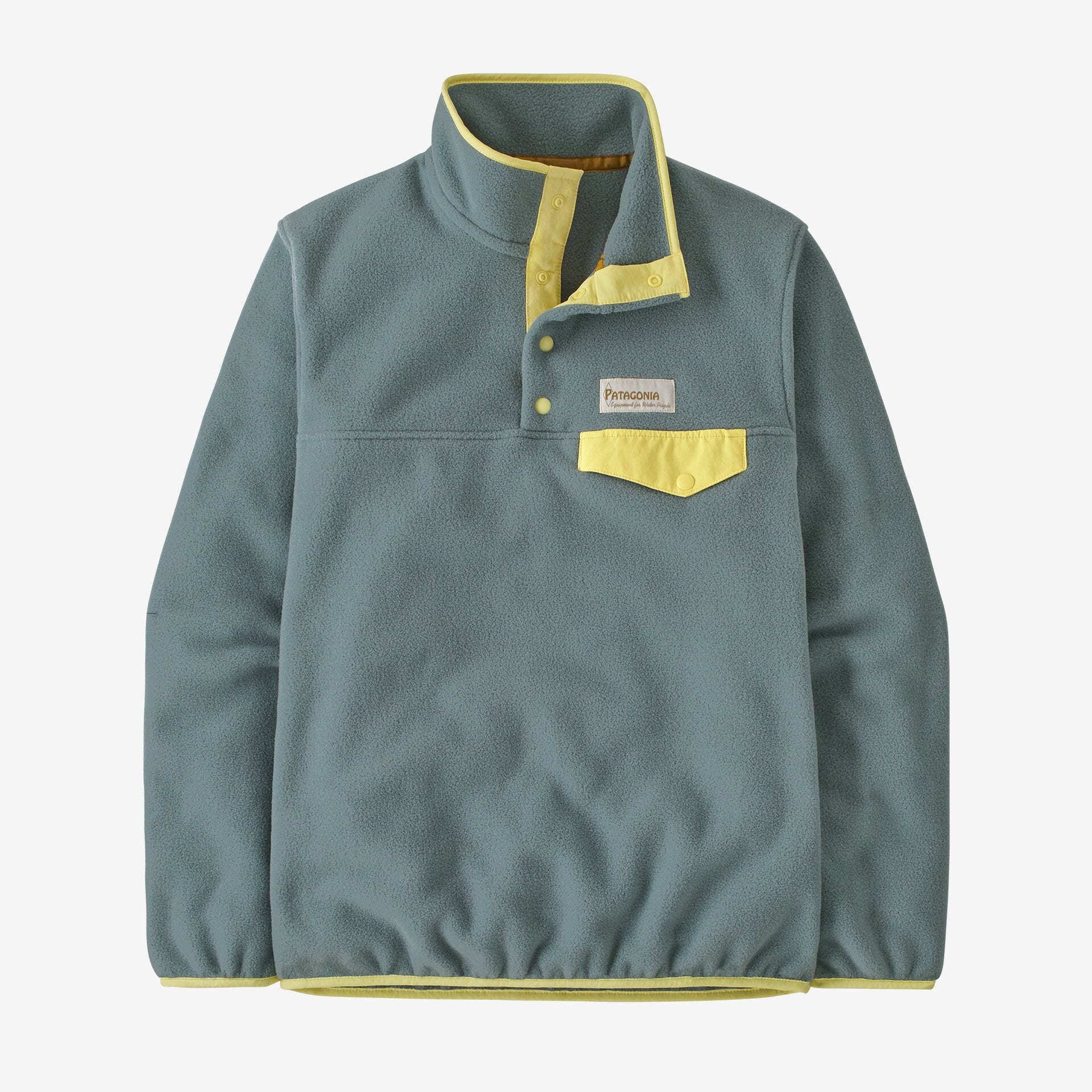 Patagonia Women's Lightweight Synchilla® Snap-T® Fleece Pullover - Blue Sage