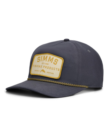 Simms Double Haul Rope Cap - Sportinglife Turangi 
