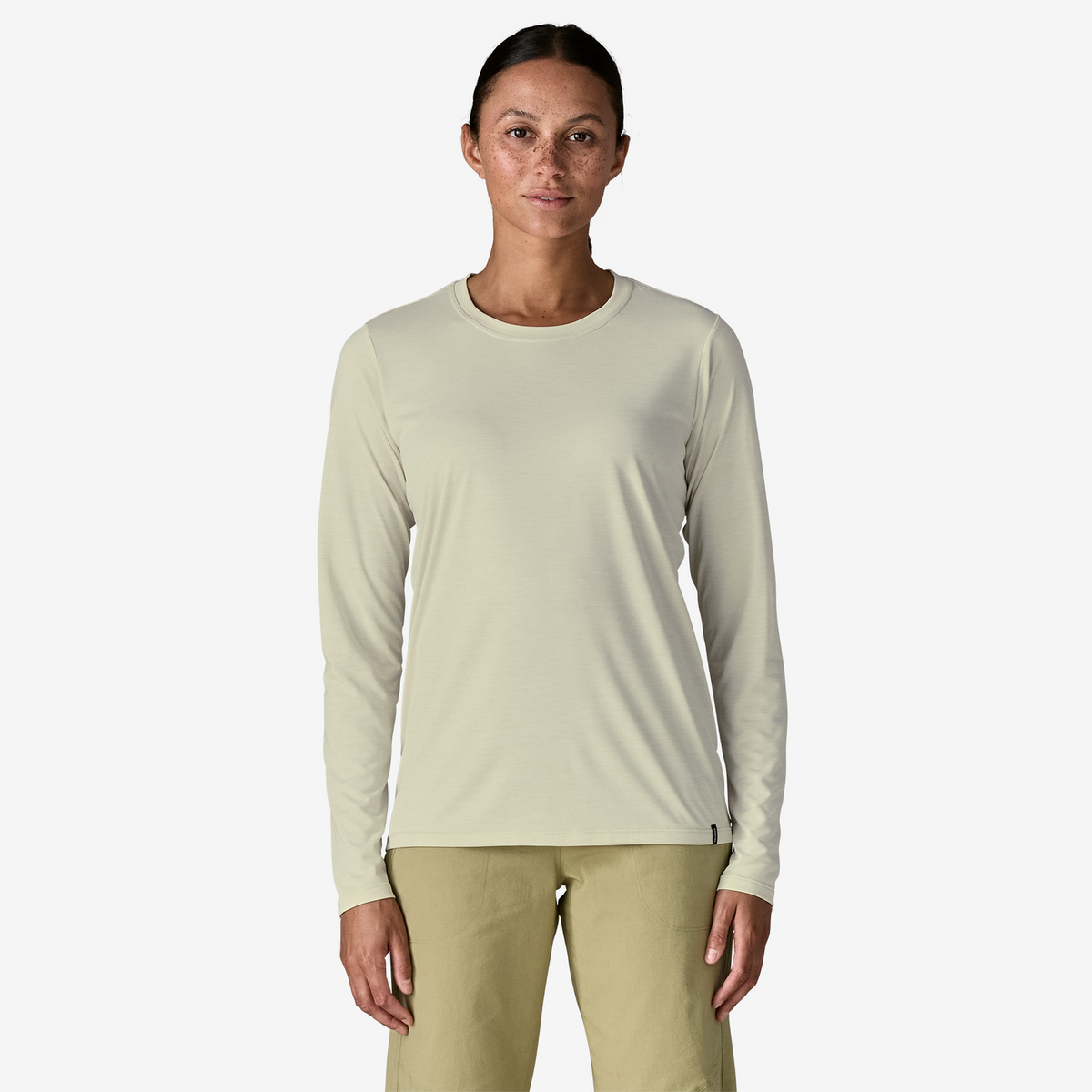 Women's Long-Sleeved Capilene® Cool Daily Shirt - Dyno White